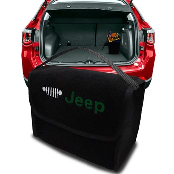 Bolsa Organizadora de Ferramentas para Porta Malas Modelo Jeep