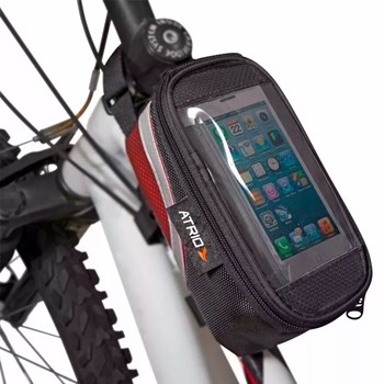 Bolsa Para Quadro De Bicicleta Com Porta Celular Bi022 Atrio
