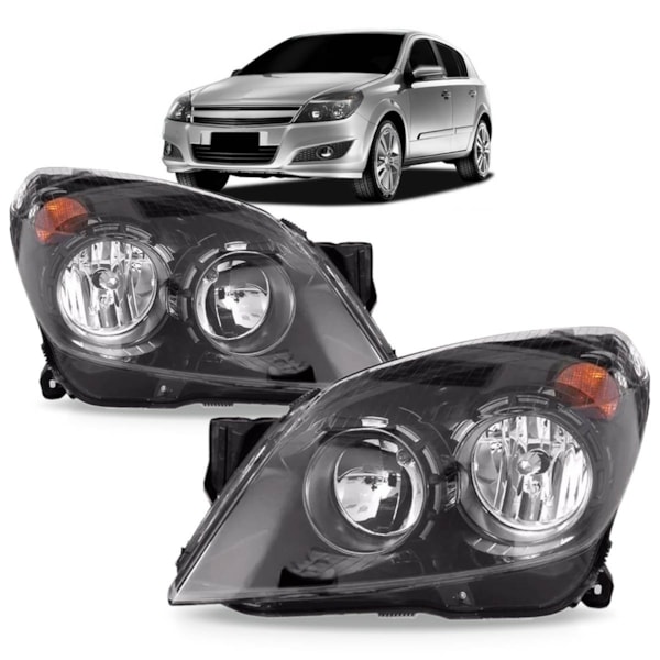 Farol Vectra 2009 2010 2011 2012 Máscara Negra Aro Preto - São Paulo ...