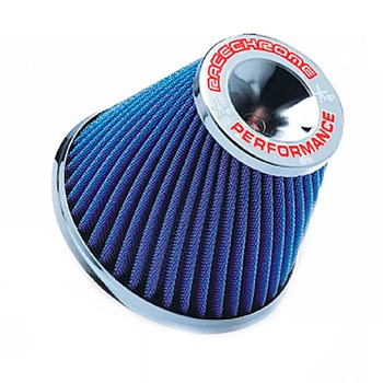 Filtro Ar Mono Fluxo Twister C/ Tecido Filtrante Azul
