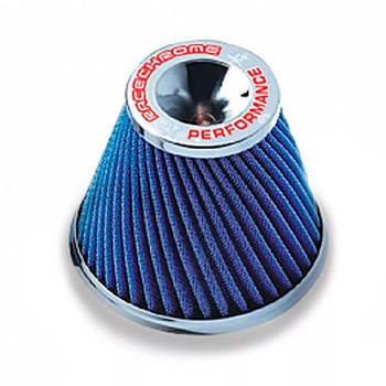 Filtro Ar Mono Fluxo Twister C/ Tecido Filtrante Azul