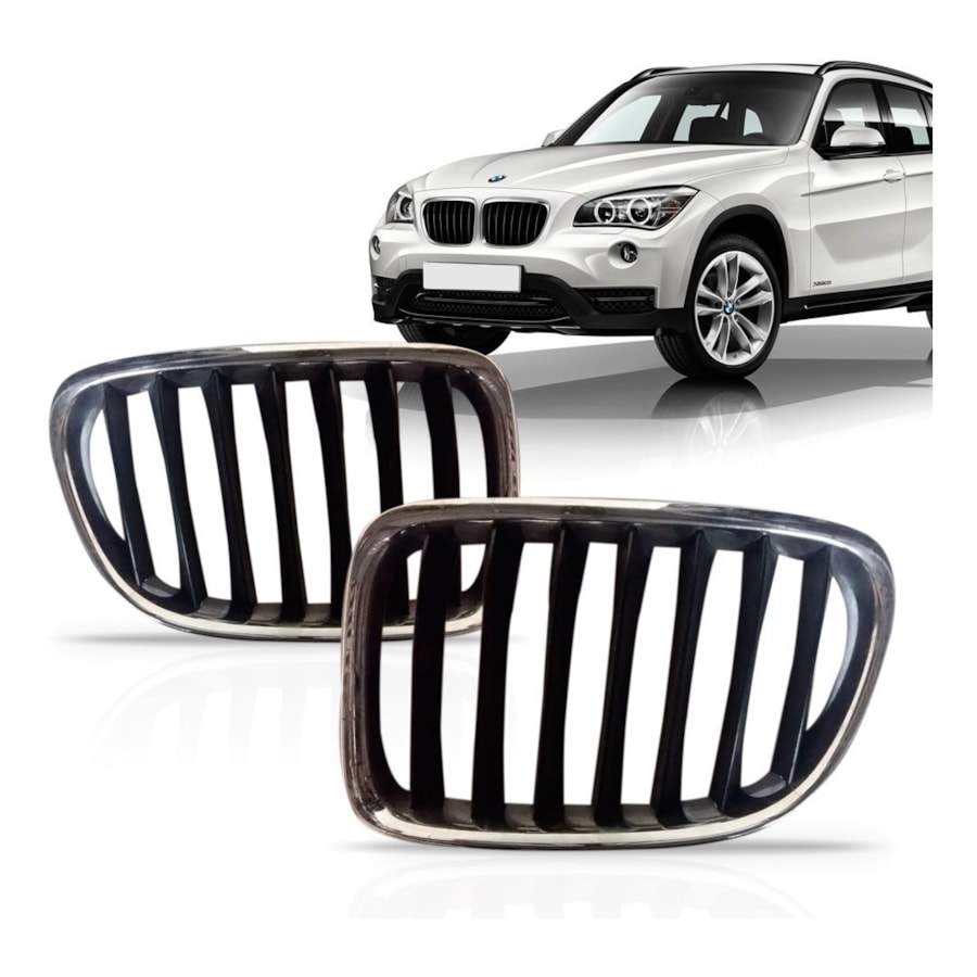 Grade Dianteira Bmw X1 2009 2010 2011 2012 2013 São Paulo Auto Peças