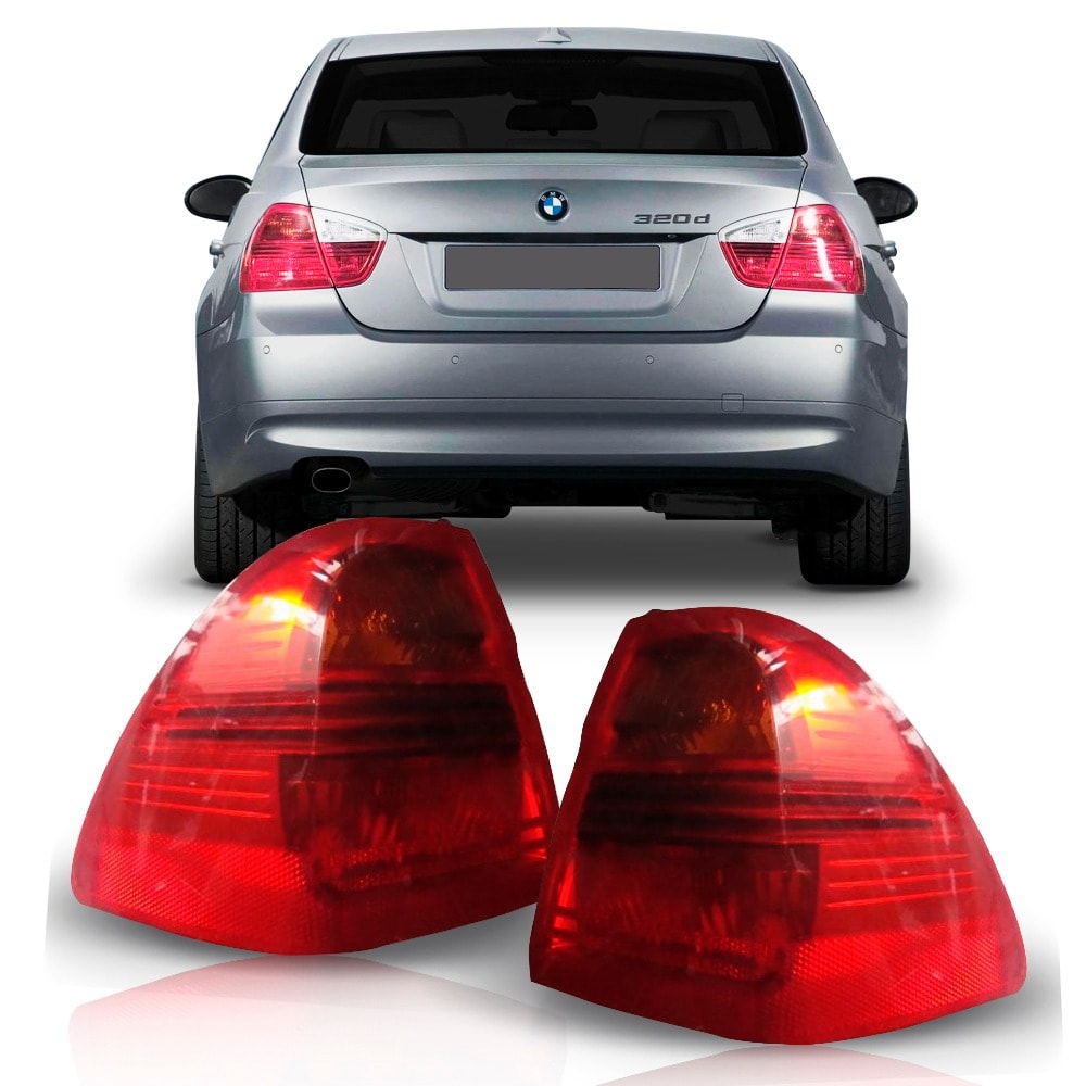 2006 bmw 330i tail lights