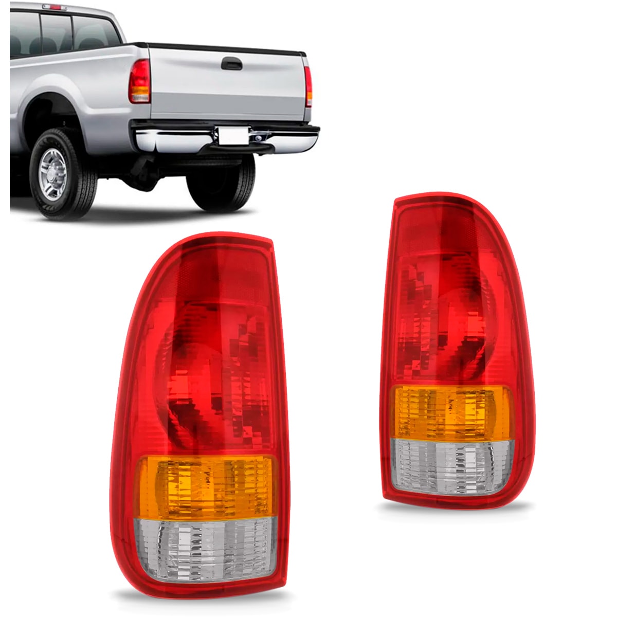 2004 ford f250 tail lights not working