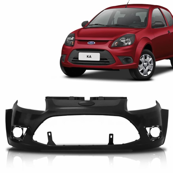 Parachoque Dianteiro Ford Ka 2012 2013 - São Paulo Auto Peças