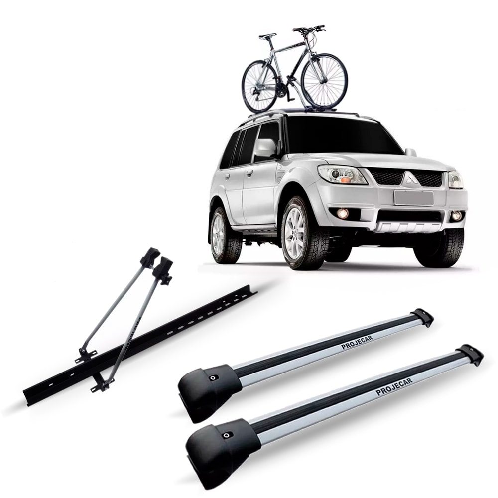 Suporte bike pajero tr4 Clearance